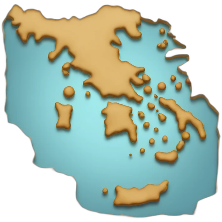 greece map emoji