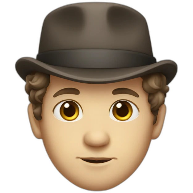 cute sherlock holmes emoji