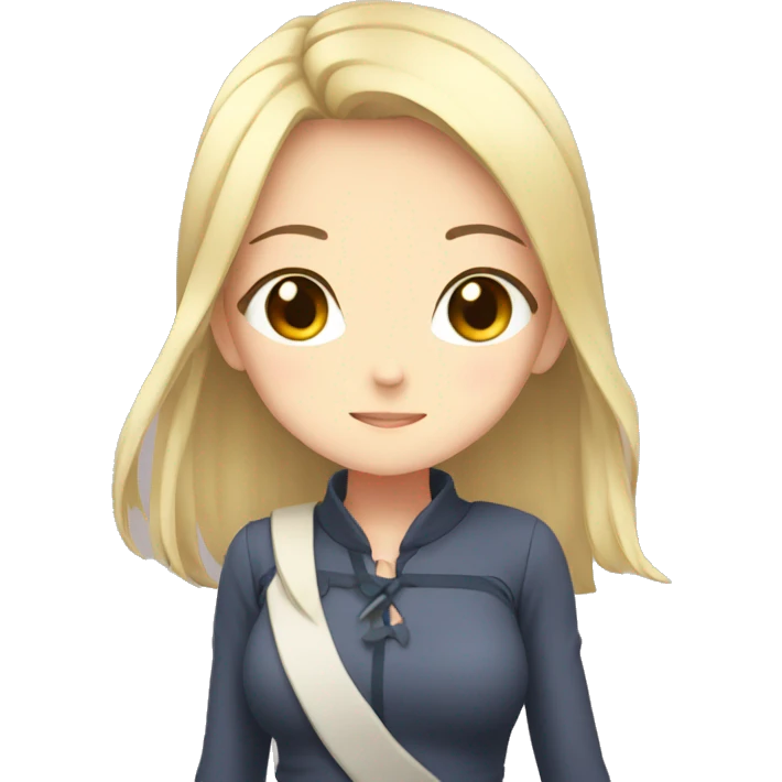 anime girl emoji