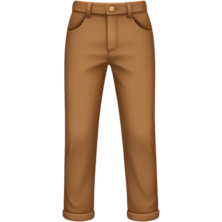 BROWN PANTS emoji