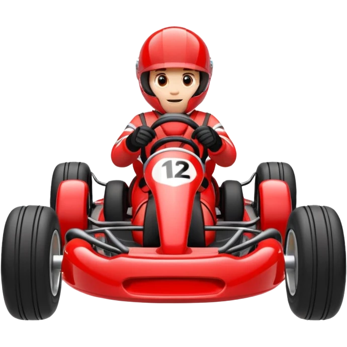 Go kart emoji