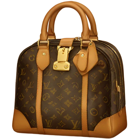 Louis Vuitton bag  emoji