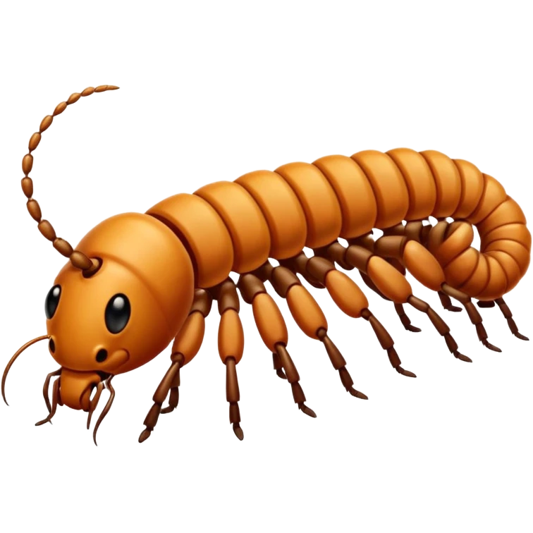 Centopeia emoji