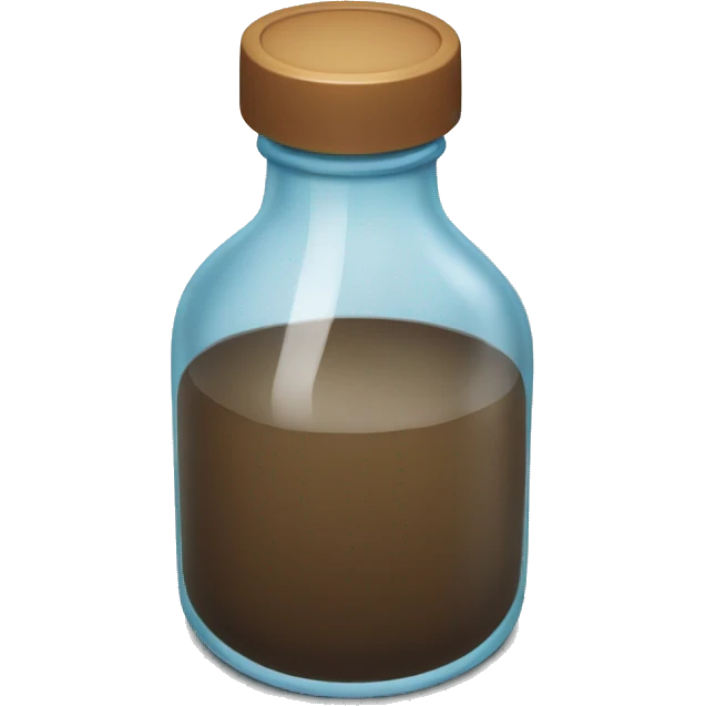 liquid exfolliating bottle emoji