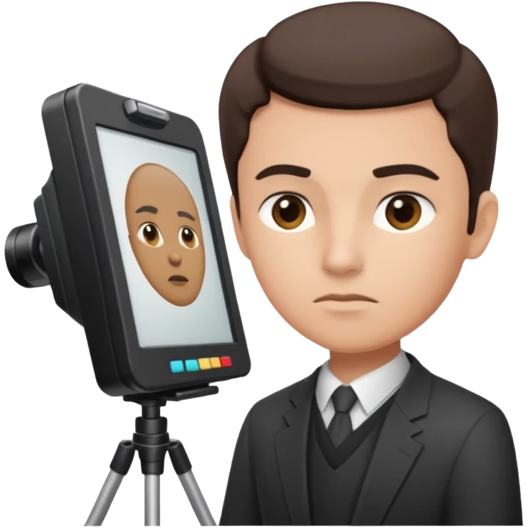 working with a prompter emoji