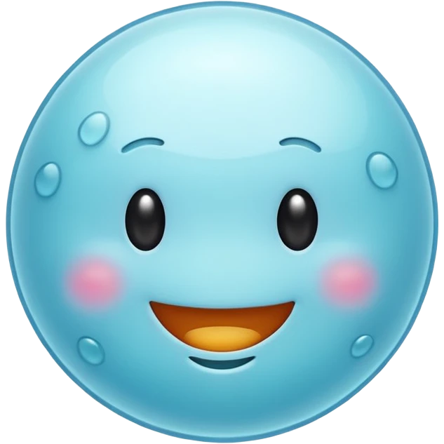 Happy bacteria emoji emoji