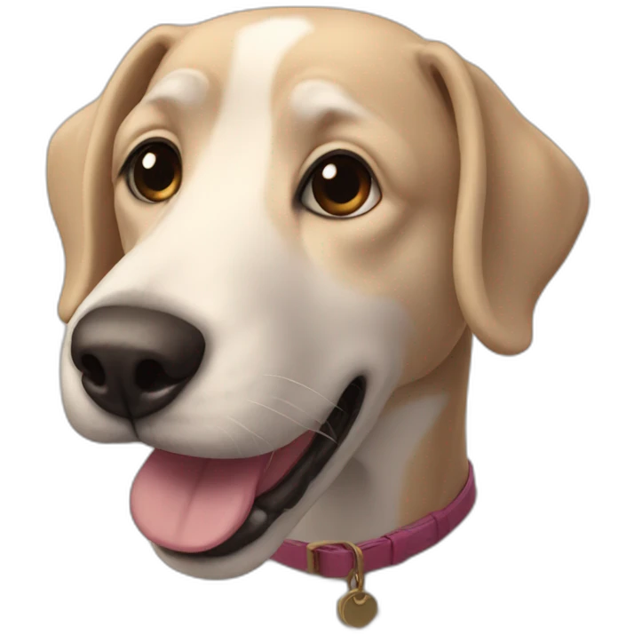 Dog emoji