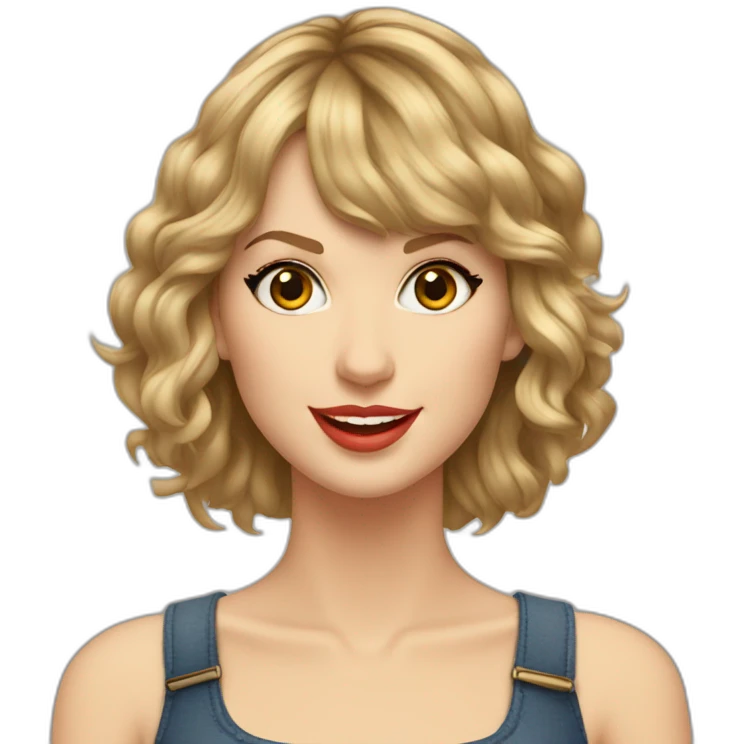 Taylor-Swift-smilke emoji