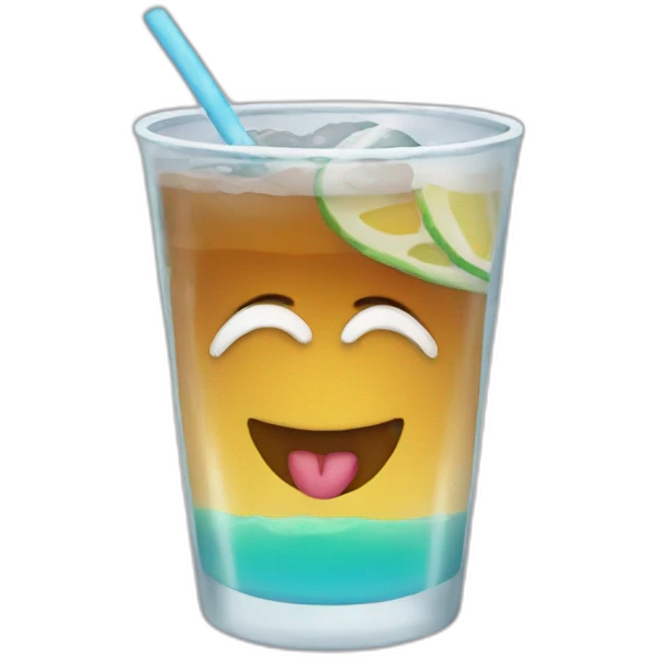 Hoda drink emoji
