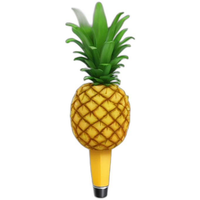 pen pineapple apple pen emoji