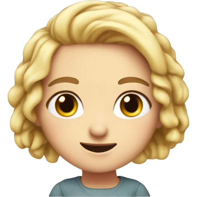 cute white girl with this "._." facial expressione emoji