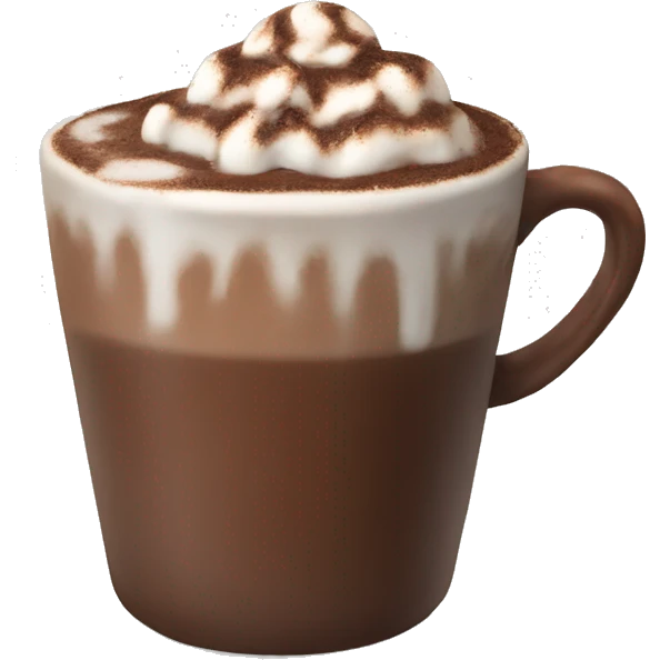 hot chocolate emoji
