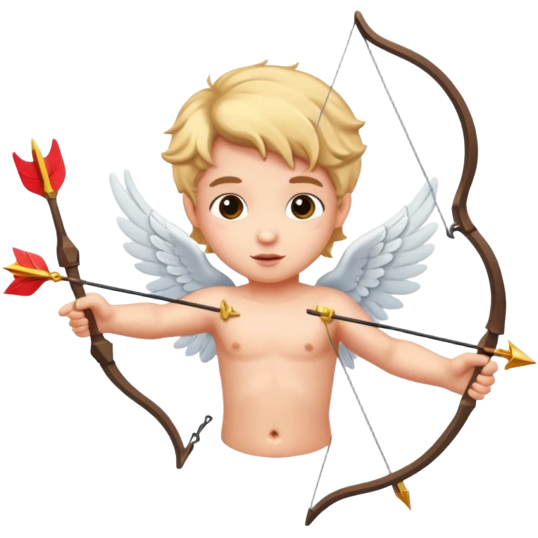 flying Cupid emoji