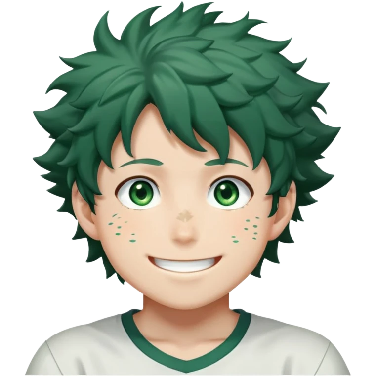Izuku Midoriya  emoji