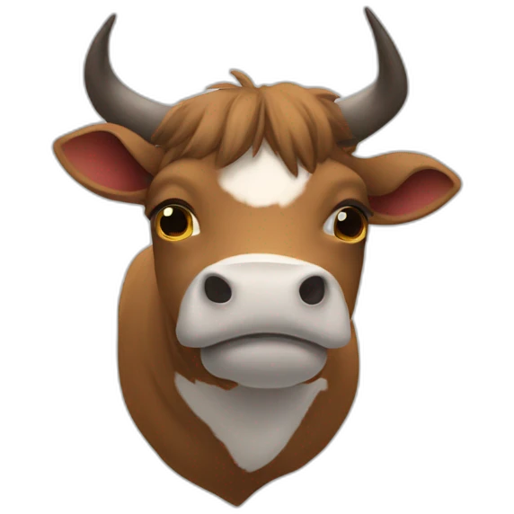 Toro emoji