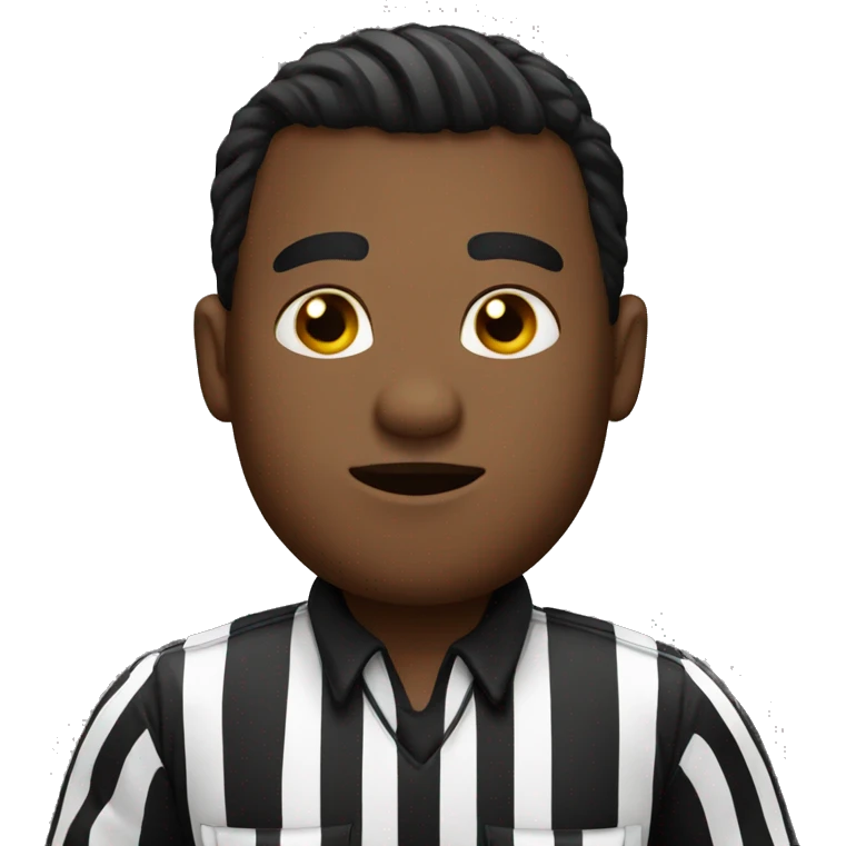 Referee emoji