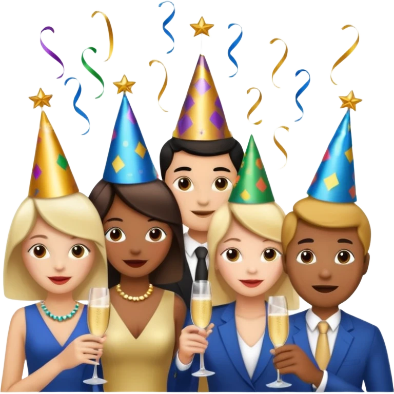 Happy newyears emoji