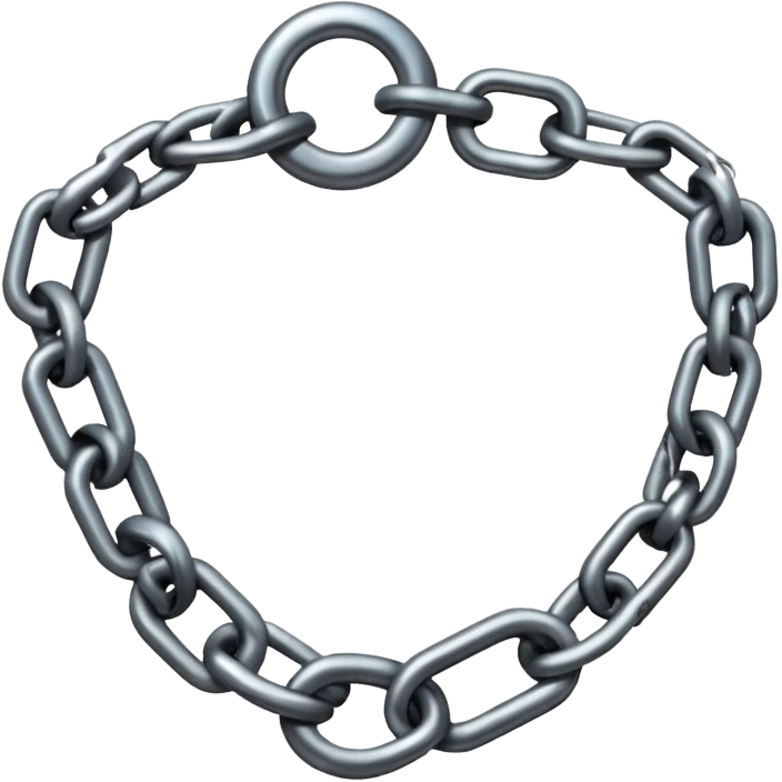 BROKEN chain emoji