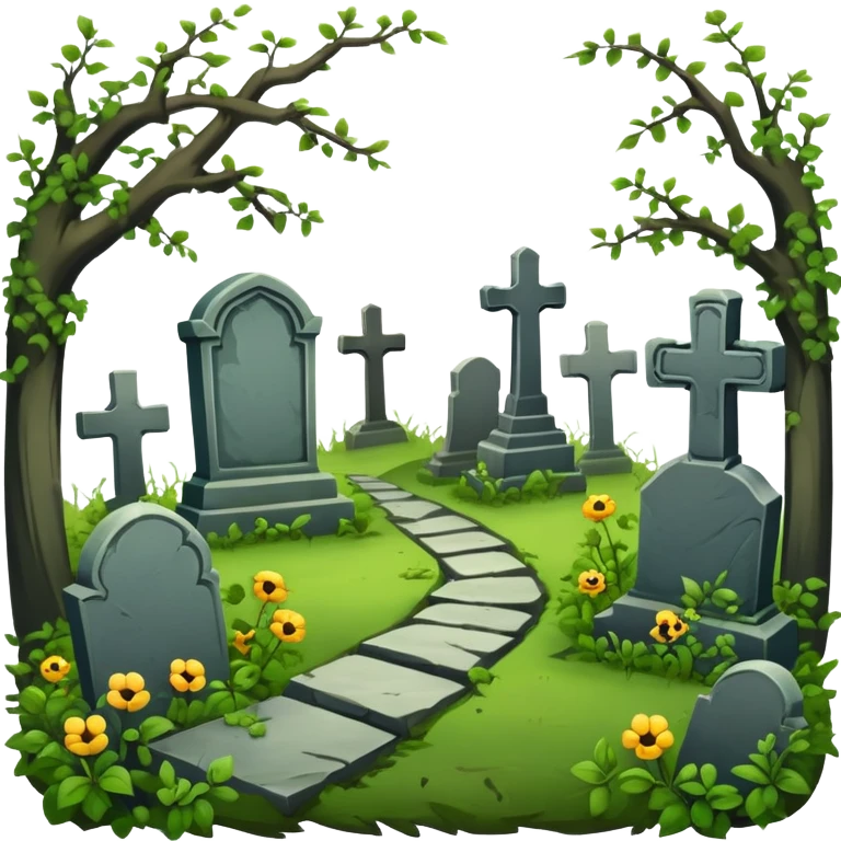Graveyard  emoji