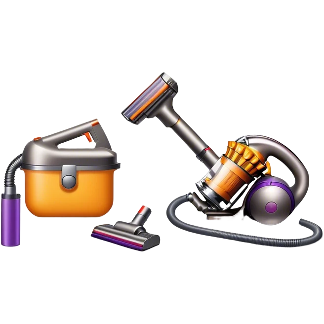 dyson hair kit emoji