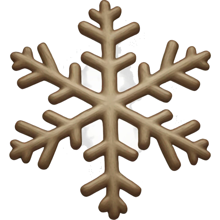 snow flakes emoji