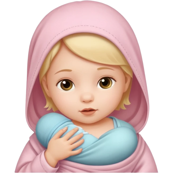 little newborn baby girl emoji