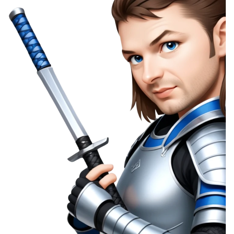 Modern Samurai emoji