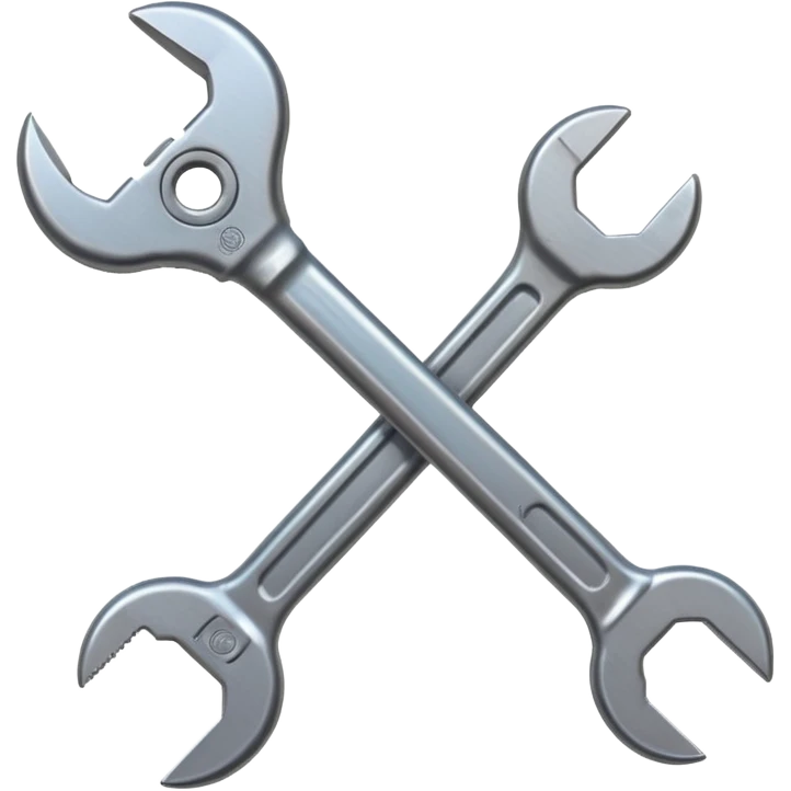 a wrench emoji