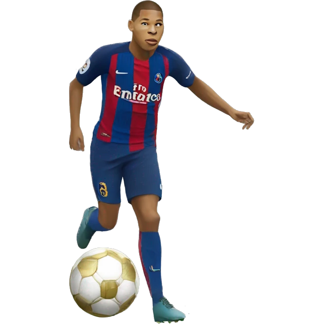 Mbappé ballon d’or  emoji