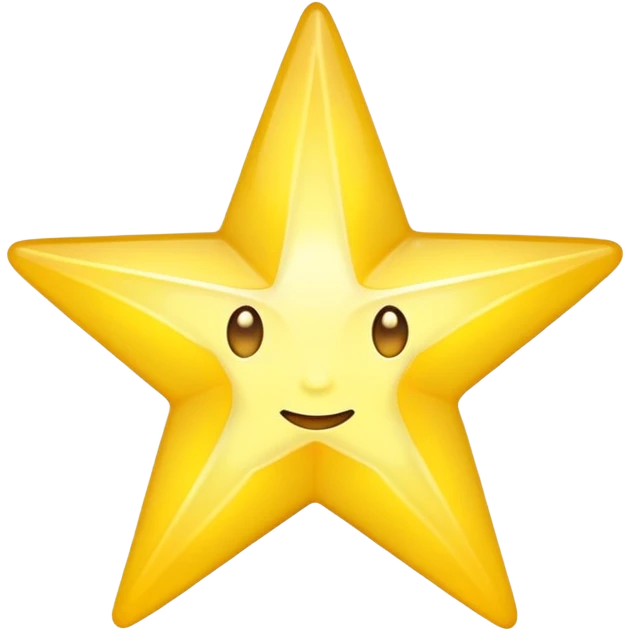 Star emoji