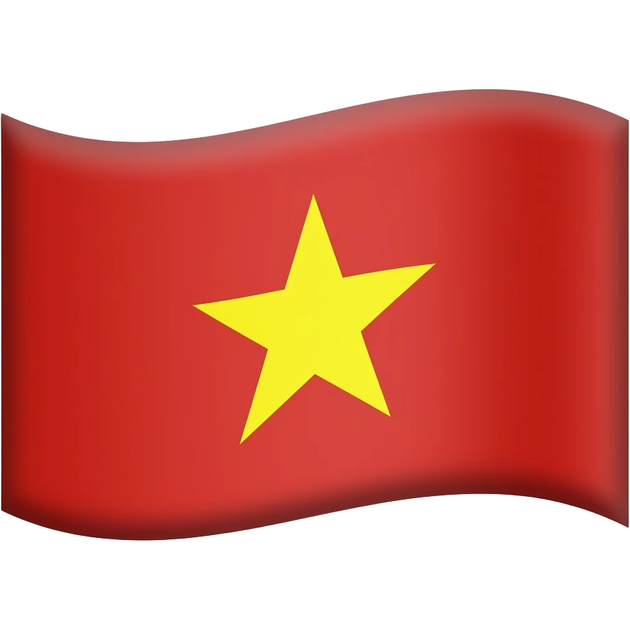 Vietnam flag emoji