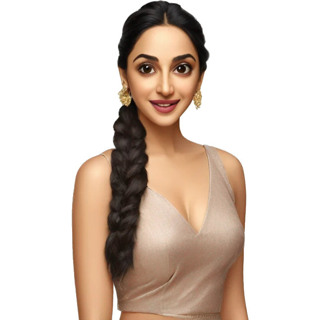 Kiara advani emoji