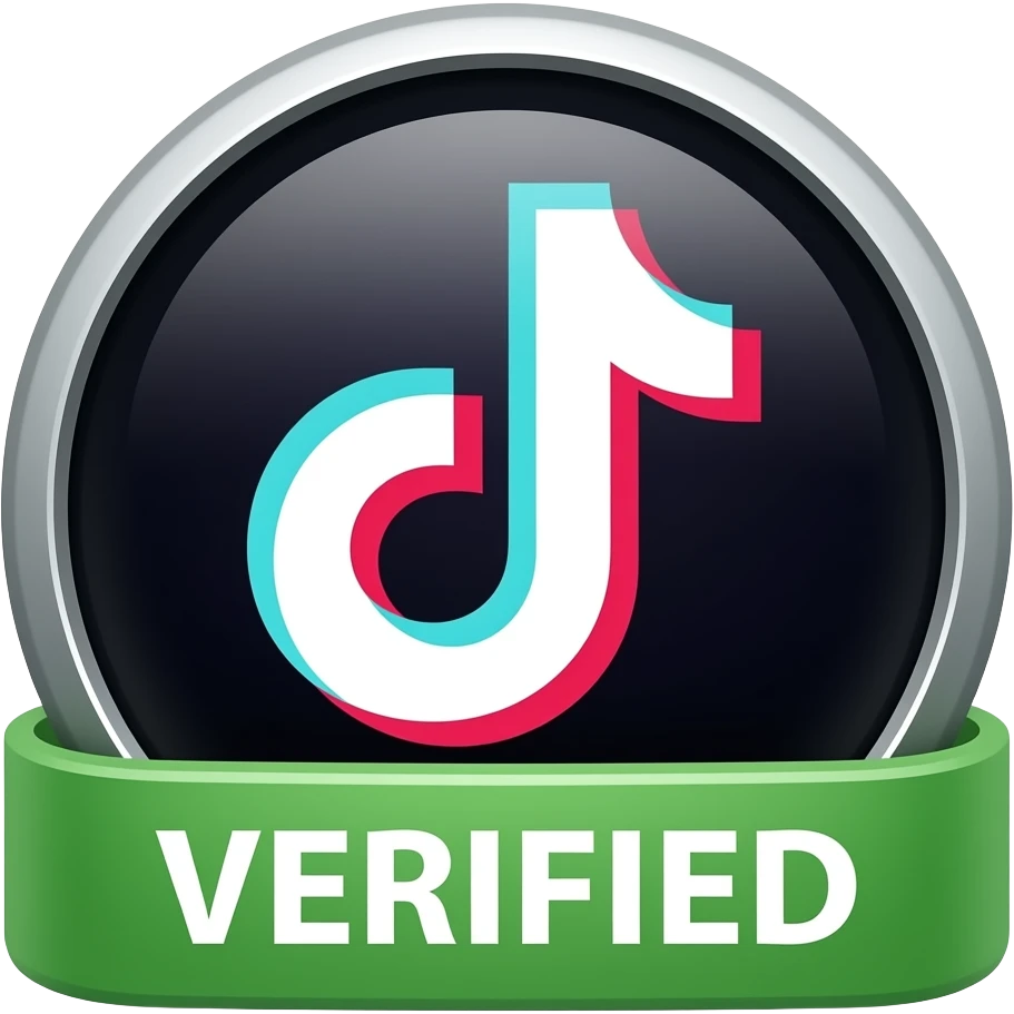 Make it a verified TikTok emoji emoji