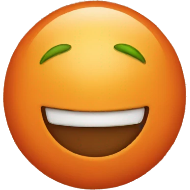 orange emoji