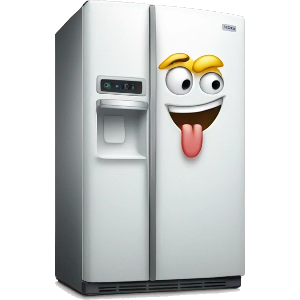 refrigerator laughs emoji