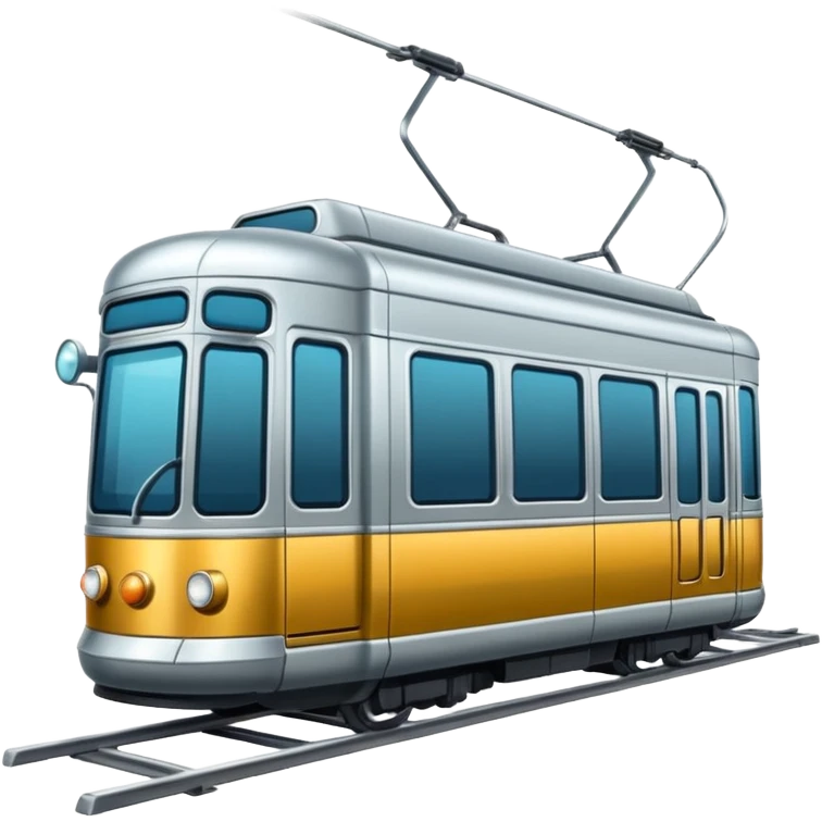 Tram emoji