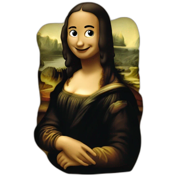 Mona lisa emoji
