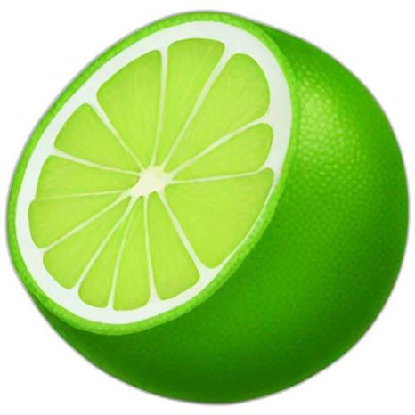 lime emoji