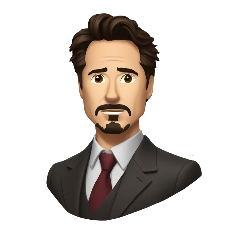 Tony stark emoji