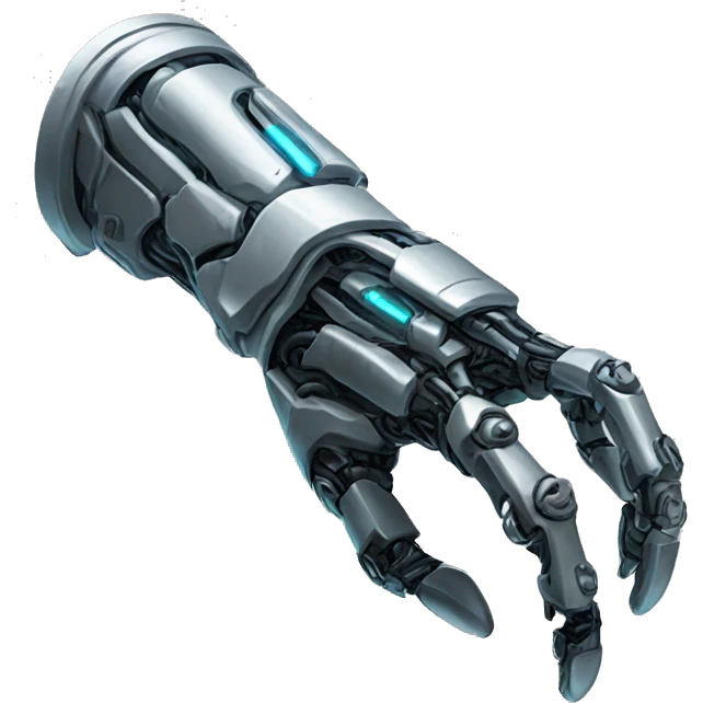 cybernetic arm emoji