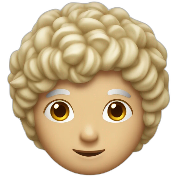 rouleau à pâte emoji