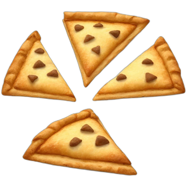 galletes triangle emoji