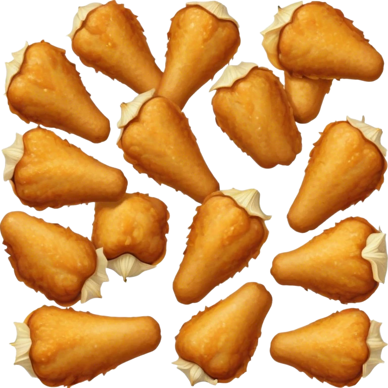 garlic parm wings  emoji