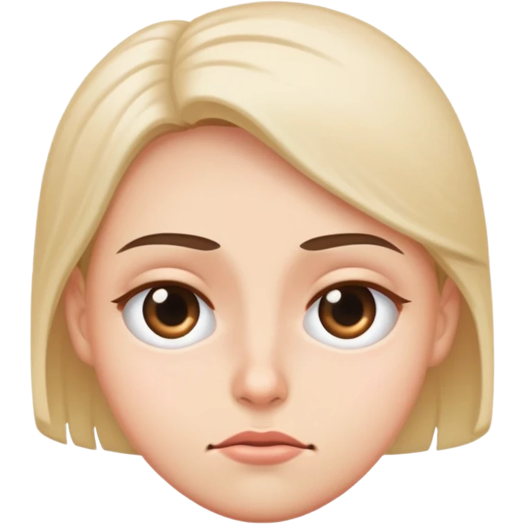 Eye roll emoji