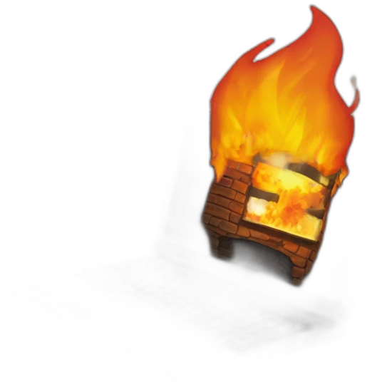 pc on fire emoji
