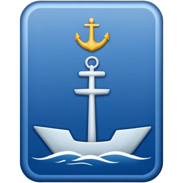 navy sign, more, different. emoji