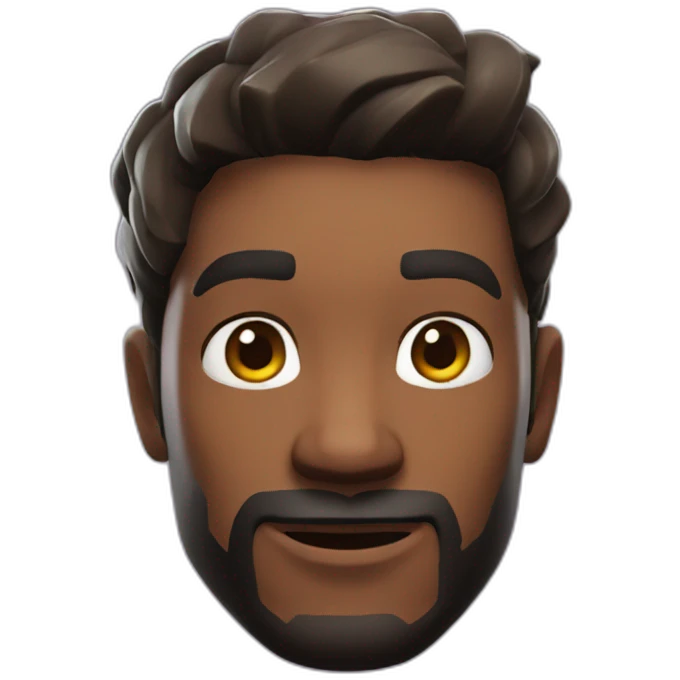Fortnite Default Skin emoji