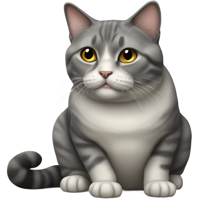 realistic british cat emoji