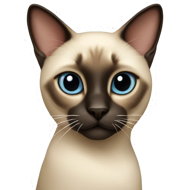 siamese cat emoji