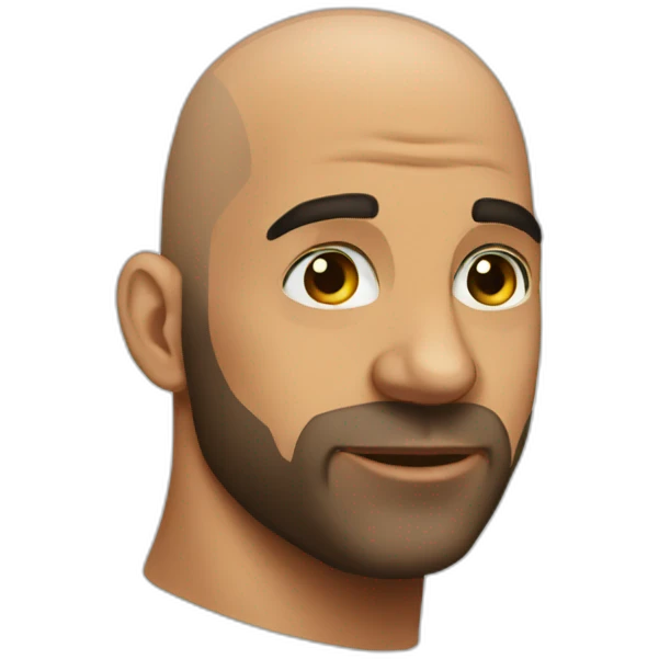 bald drake emoji